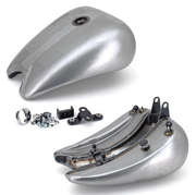 Zodiac One Piece Stretched Smooth Top Steel Gas Tank for Softail – Gas- & Oil Tank