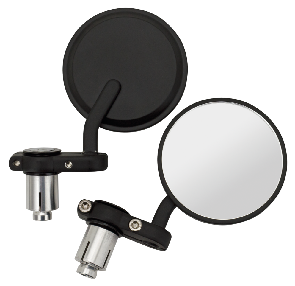 Zodiac Genuine Zodiac Bar End Mirrors – Handlebar
