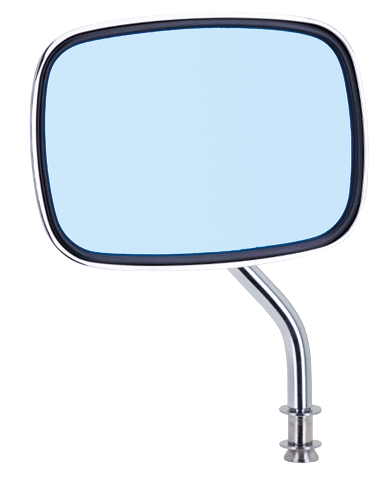 Zodiac "retro Blues" Blue Glass Mirrors – Handlebar