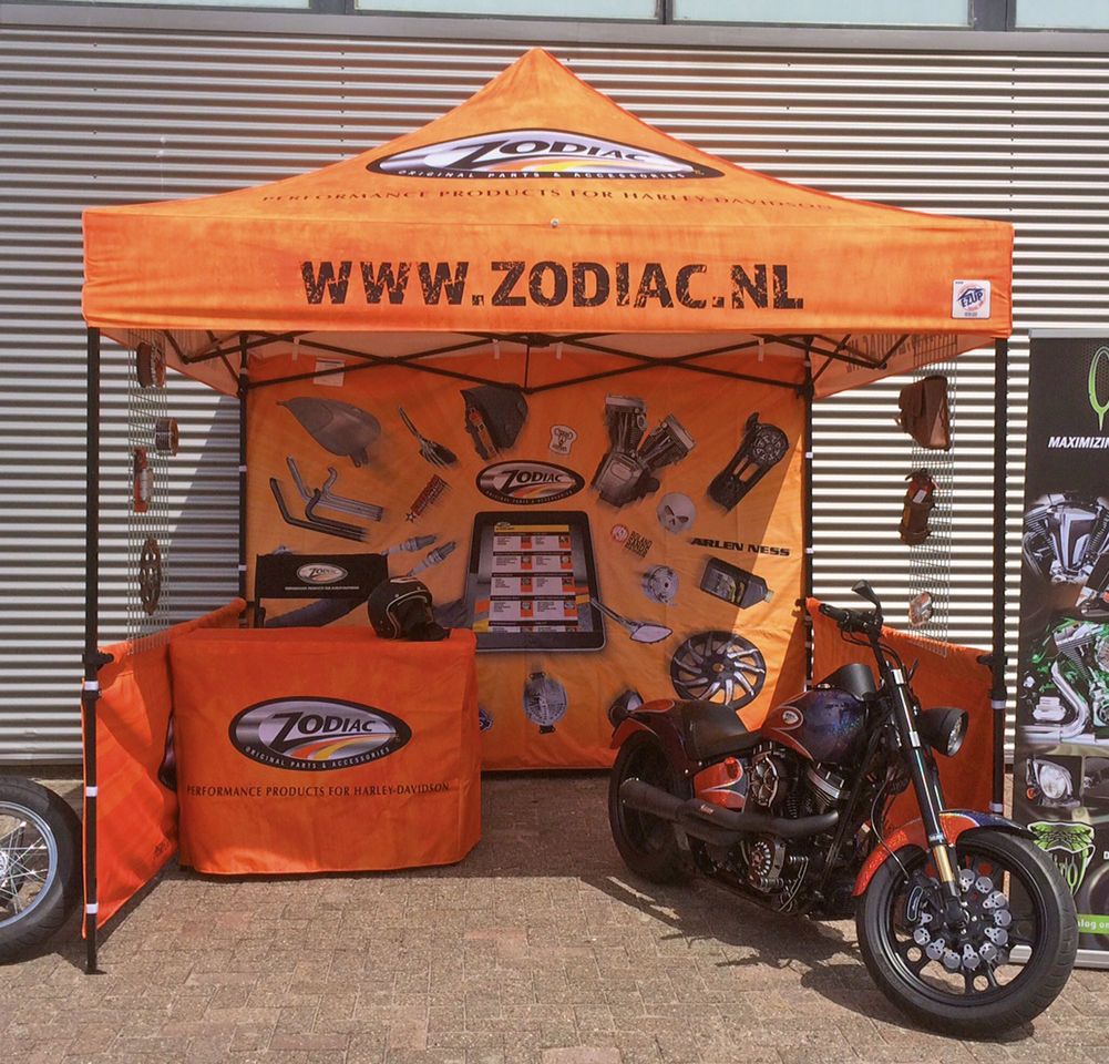Zodiac Ez-Up Shelter – Helmets