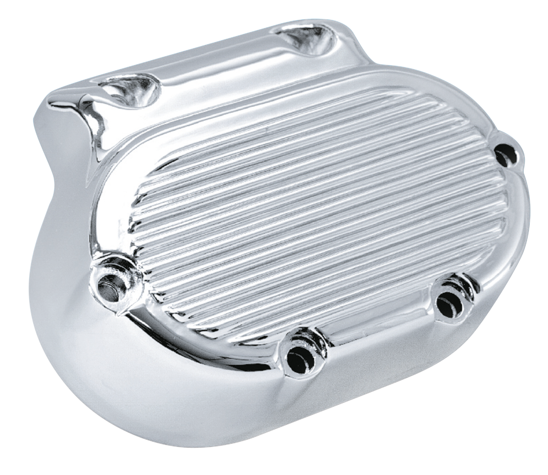 Zodiac Chrome Plated Finned Transmission Side Cover