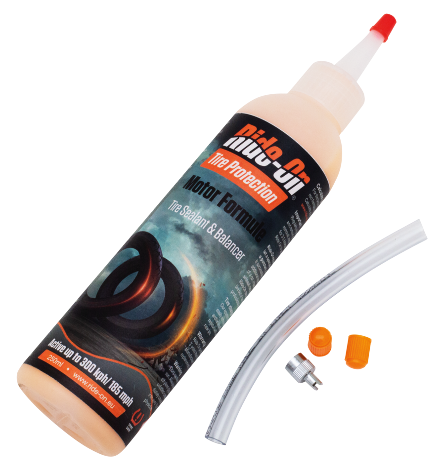 Ride-On Tire Protection & Balancing System – Tools & Chemicals