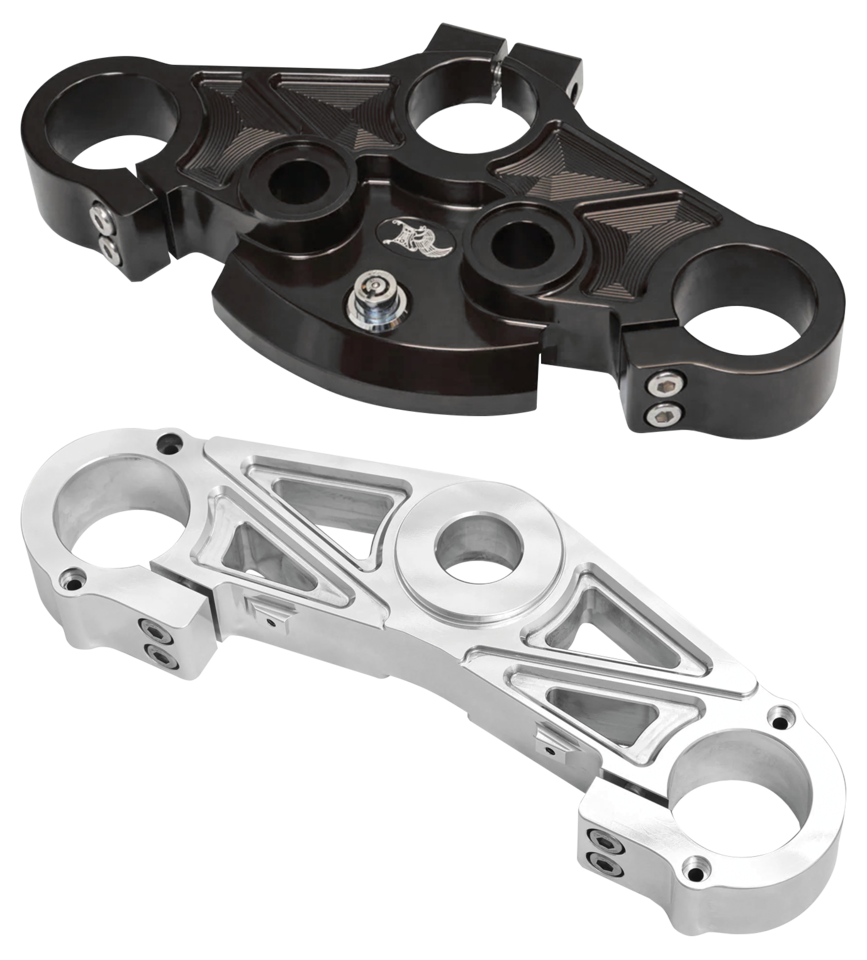 Ken's Factory Next Level Triple Tree Clamps – Front Forks