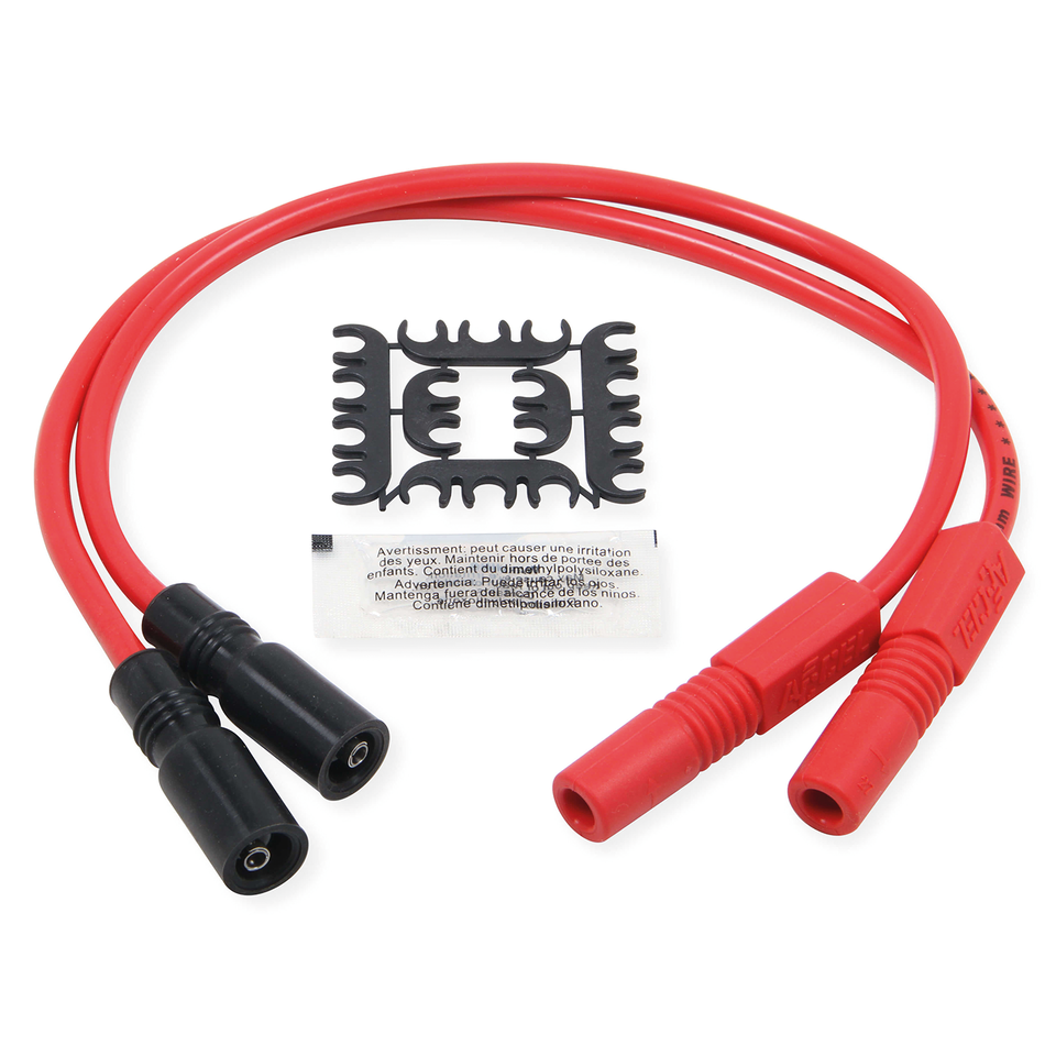 Accel 8.0 S S Ferro-Spiral Core Plug Wires – Engine Electrics