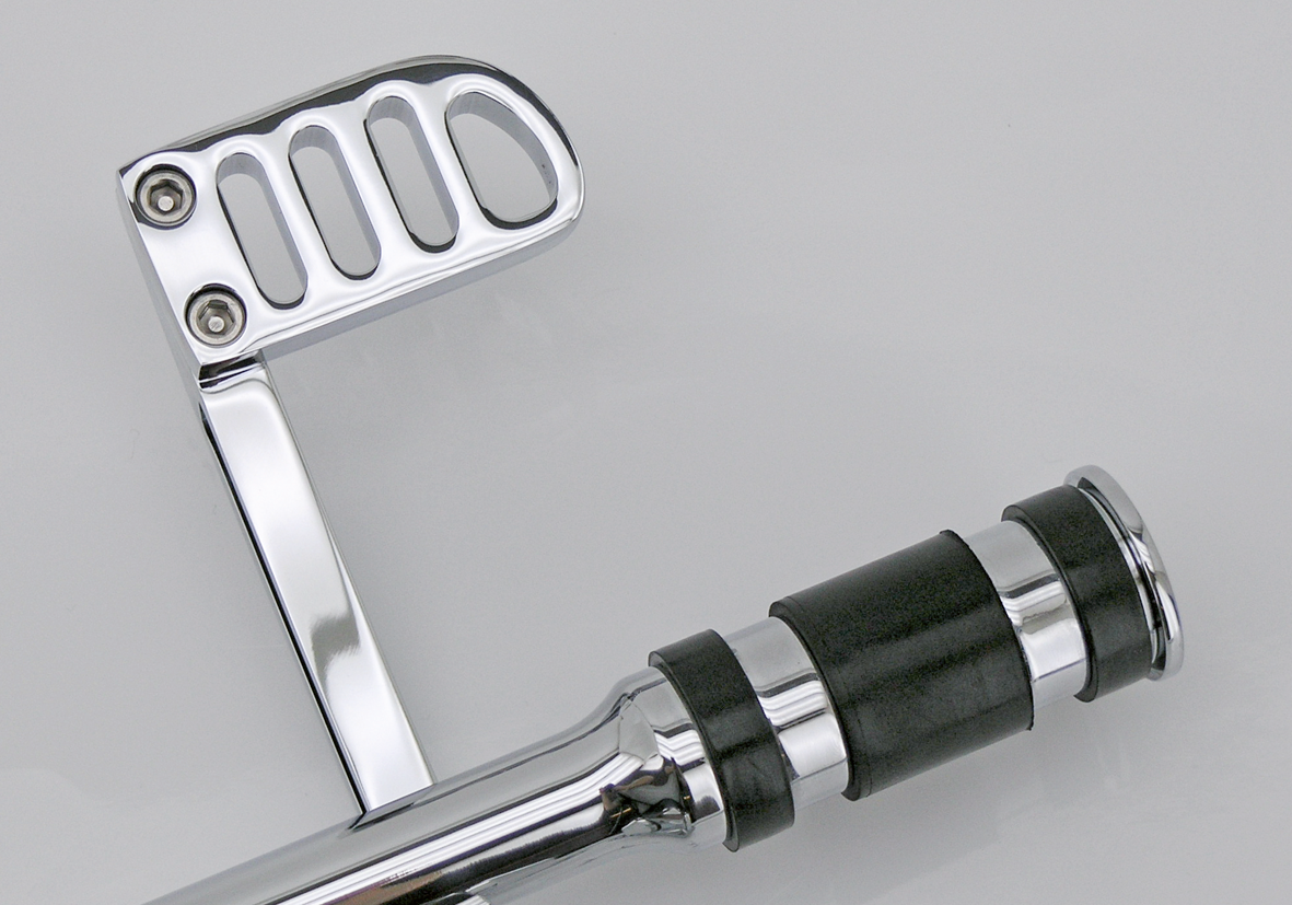 Zodiac Billet Aluminum Forward Control Kit for Dyna – Foot Control