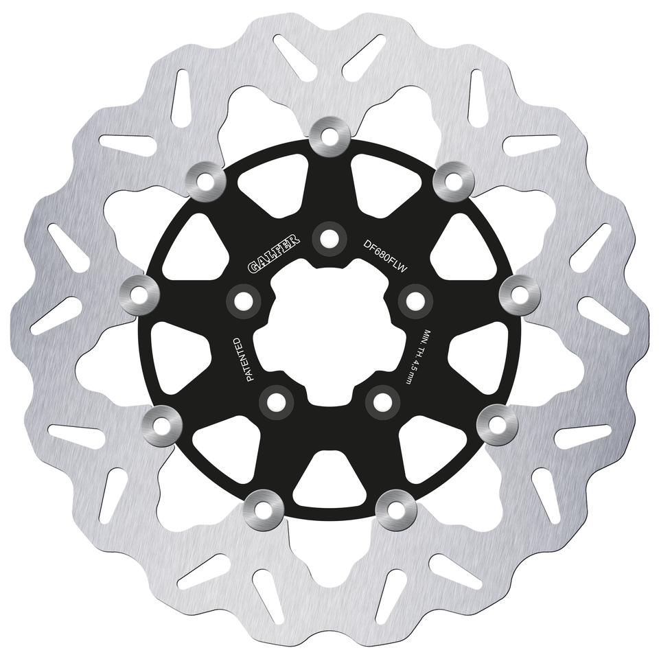 Galfer "wave" Disc Brake Rotors