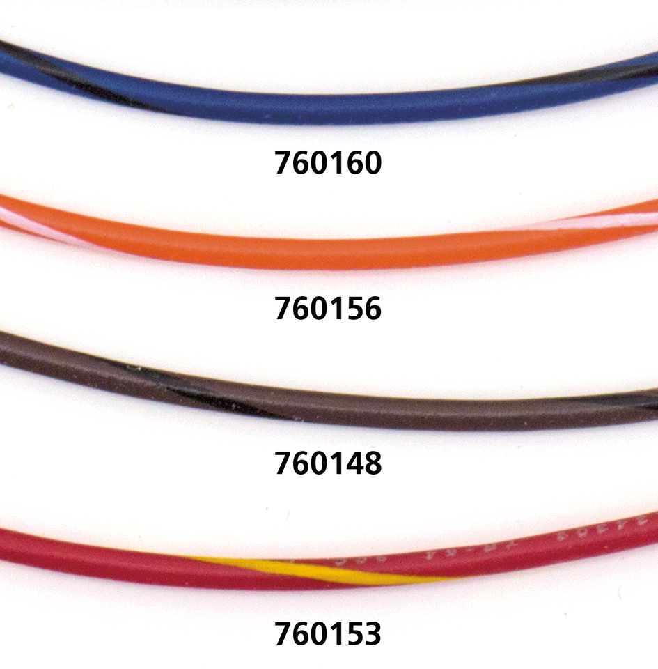 Namz Electrical Wire with OEM Style Color Coding – Electric & Light