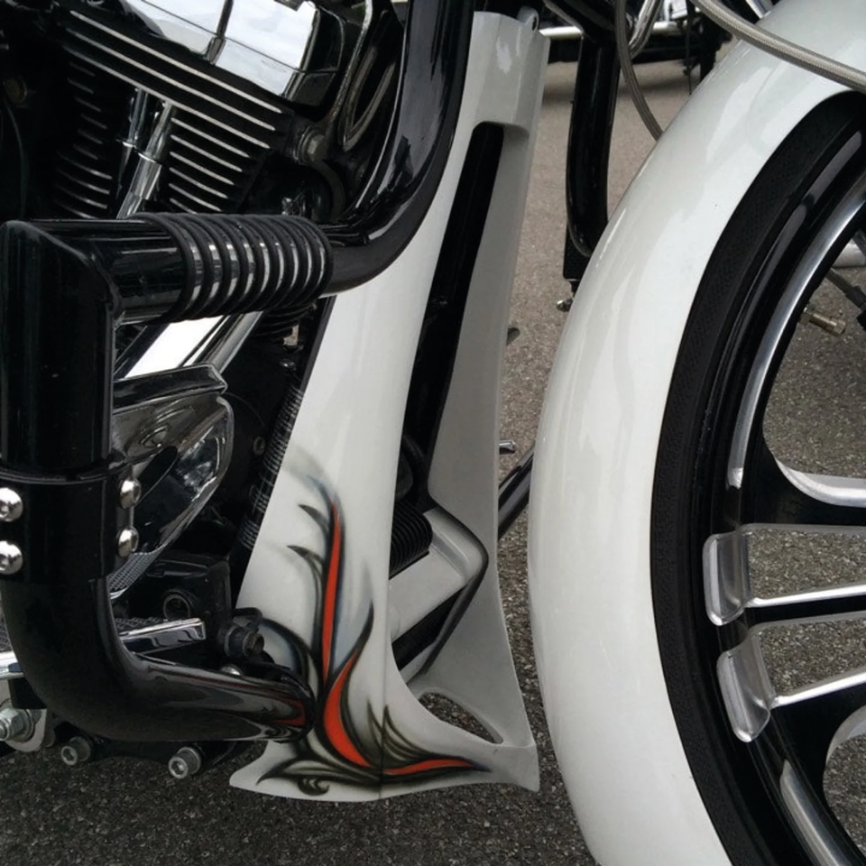 Tommy & Sons Chin Spoilers – Frame & Rear Suspension