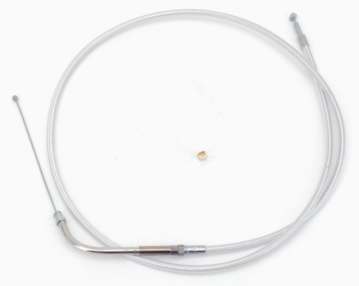 Magnum Shielding T05 - Throttle & Idle Cable 1996-2001 Fuel Injected Touring – Control Cables & Hydraulic Lines