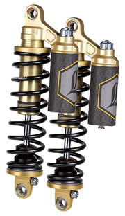 Legend Suspension Revo-Arc Adjustable Shocks Piggyback – Frame & Rear Suspension