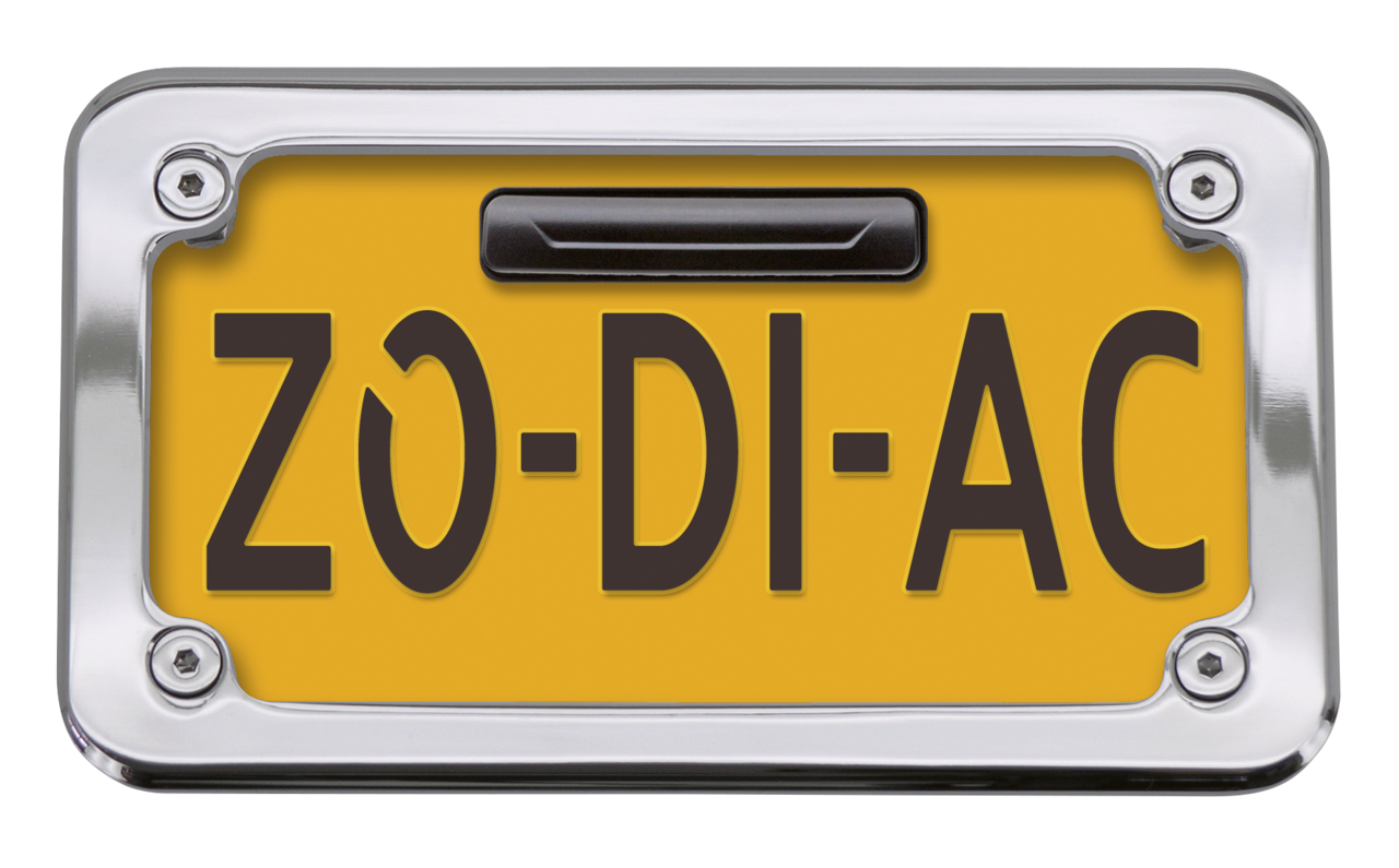 Zodiac E-Approved LED License Plate Light (1) – Electric & Light
