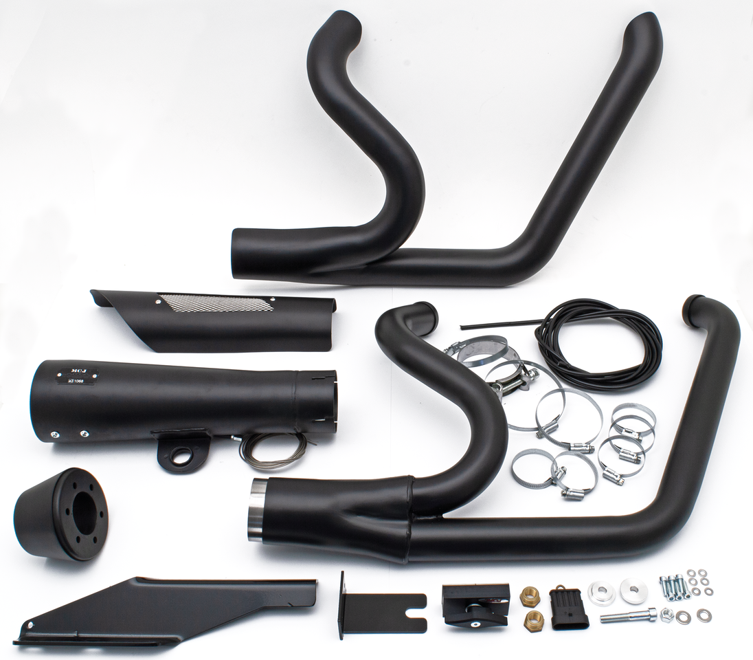 Mcj Adjustable 2-INTO-1 for Twin Cam Dyna – Exhaust