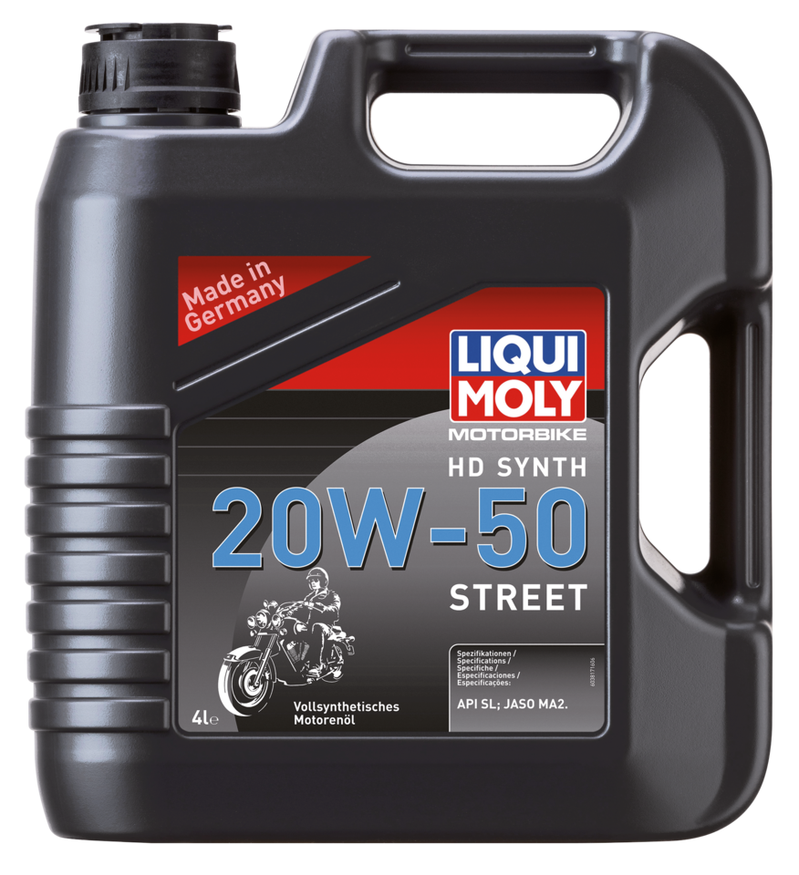 Liqui Moly Full Synthetic 20W-50 – Oil