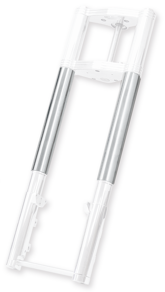 Zodiac Ton Pels Signature "fat Bubba" Front Forks