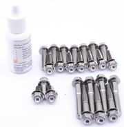 Pro Bolt Pro-Bolt High Luster Polished Stainless Steel Bolt Kits