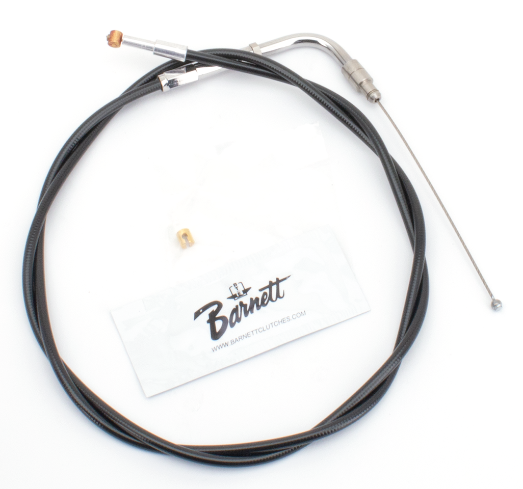 Barnett Clutches & Cables T07 - Throttle & Idle Cable 2002-2007 Touring – Control Cables & Hydraulic Lines