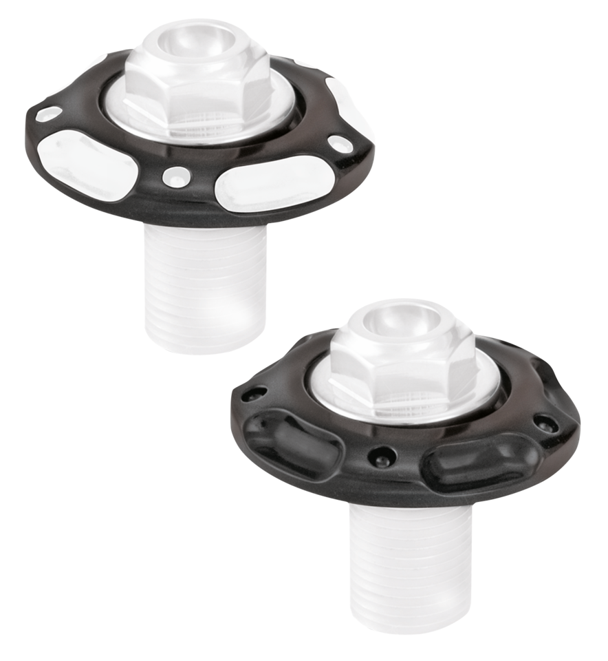 Roland Sands Design Misano Steering Stem Nuts & Bolts – Front Forks