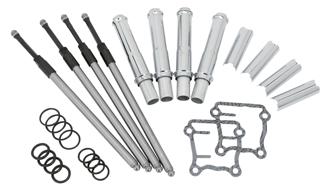 S&S Quickee Adjustable Pushrod Kit for Twin Cam & Milwaukee Eight – Engine