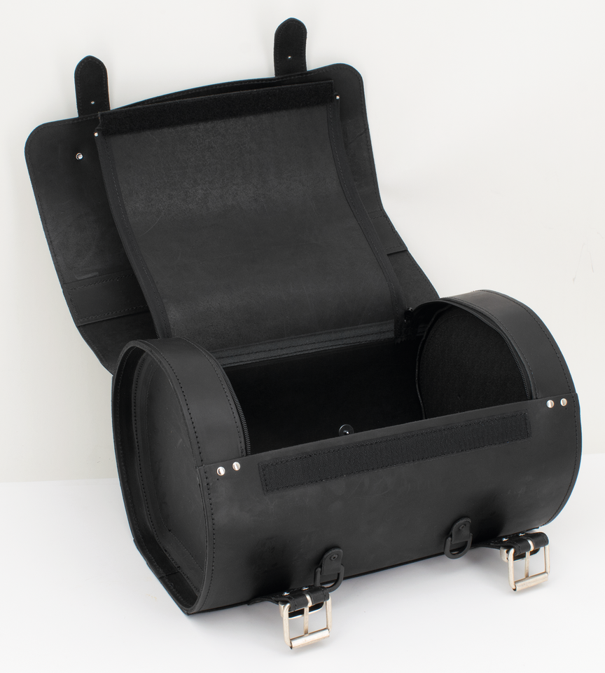 Texas Leather Round Big Bag – Luggage