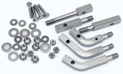 Zodiac Floorboard Mounting Bracket Kits – Foot Control