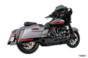 Freedom Performance Exhaust Shorty 2-INTO-1