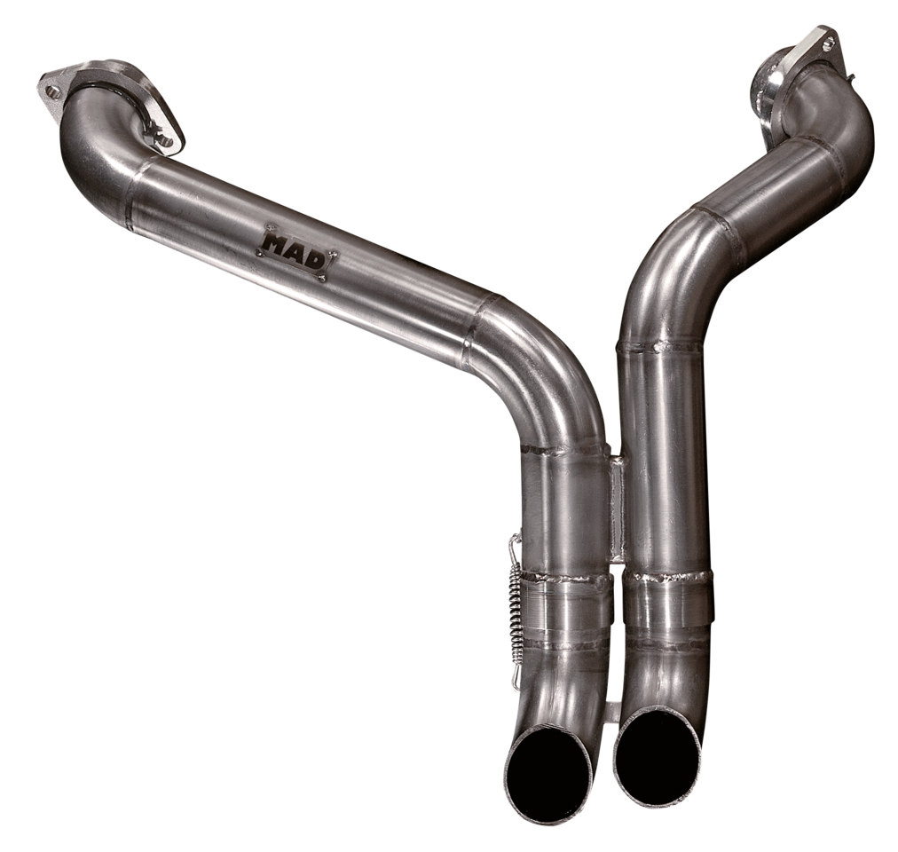 Mad Stainless Steel Exhaust Pipes