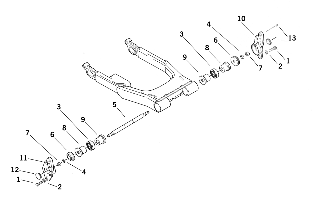 Colony SAE Size Zinc Plated Hardware
