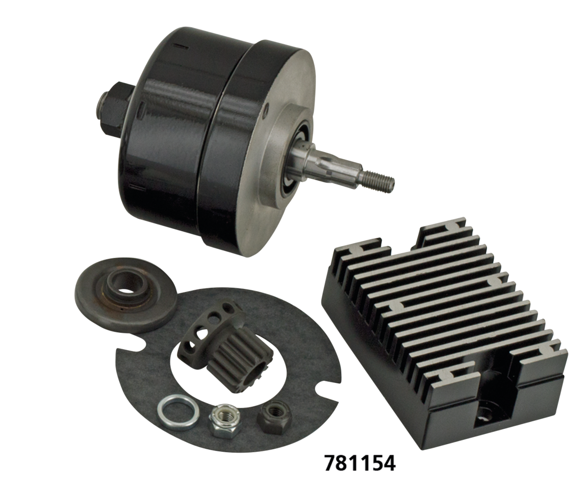 V-Twin 12 Volt Alternator Kit for Generator Models – Engine Electrics