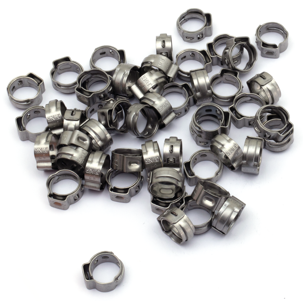 Oetiker's OEM Style Stainless Steel Hose Clamps – Gas- & Oil Tank