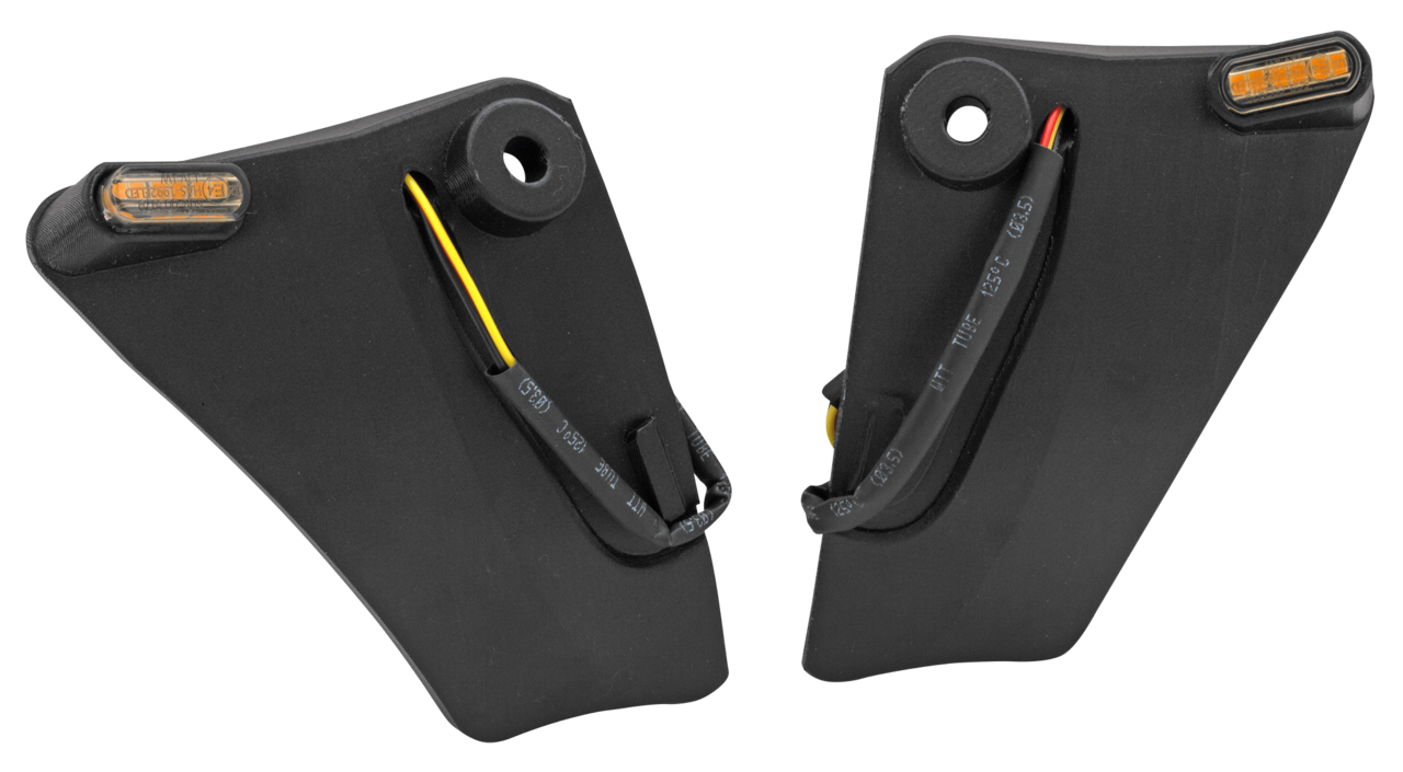 Dominator Wind Deflector Turn Signals St Style Fairing – Electric & Light