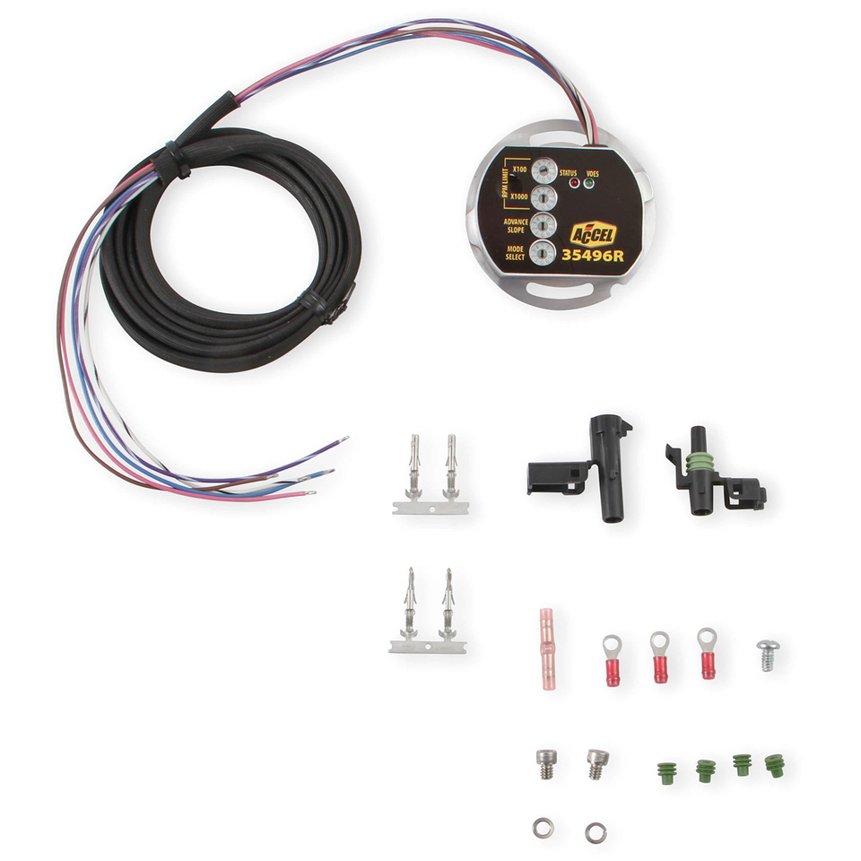 Accel Mallory Breakerless Distributor Ignition – Engine Electrics