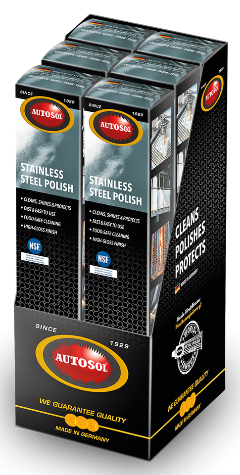 Autosol Stainless Steel Polish – Tools & Chemicals