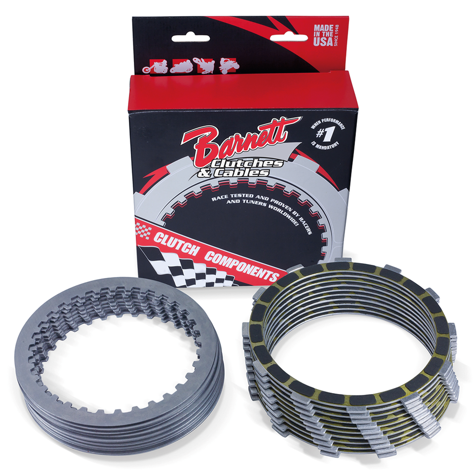 Barnett Carbon Fiber Clutch Kits – Primary & Clutch