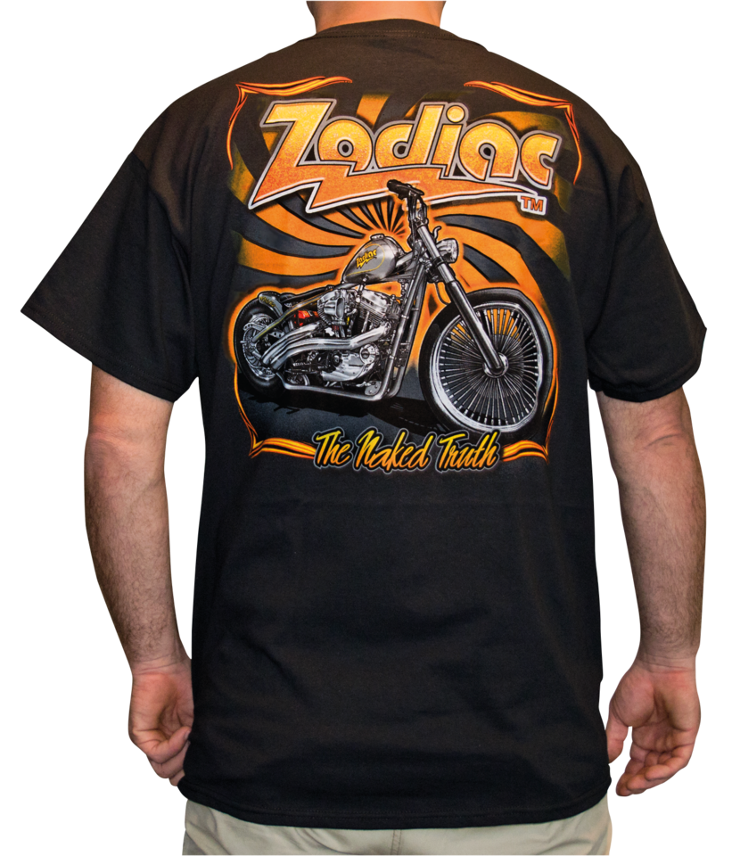 Zodiac Naked Truth T-Shirts – Helmets