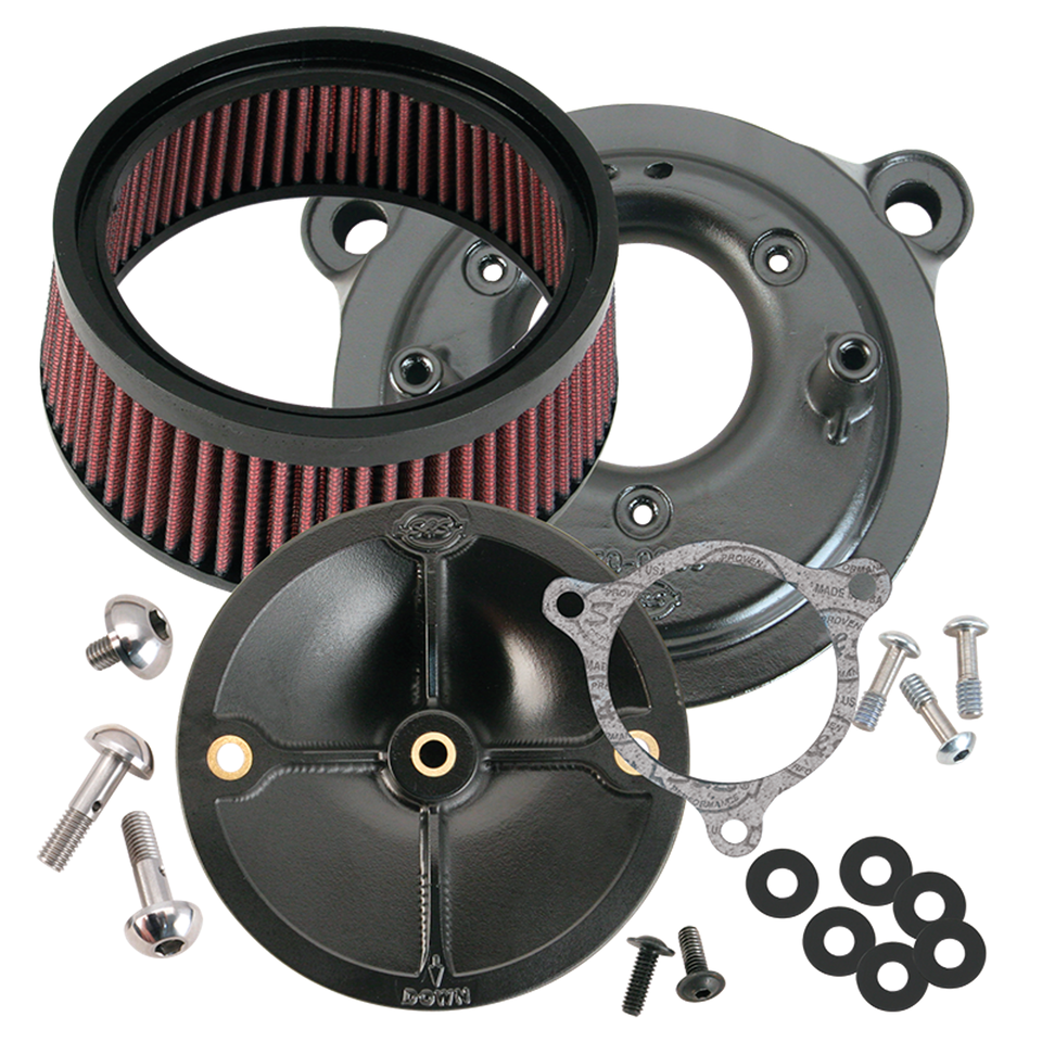 S&S Original Stealth Air Cleaner Kits – Intake