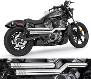 Freedom Performance Independence Exhausts for RH Sportster