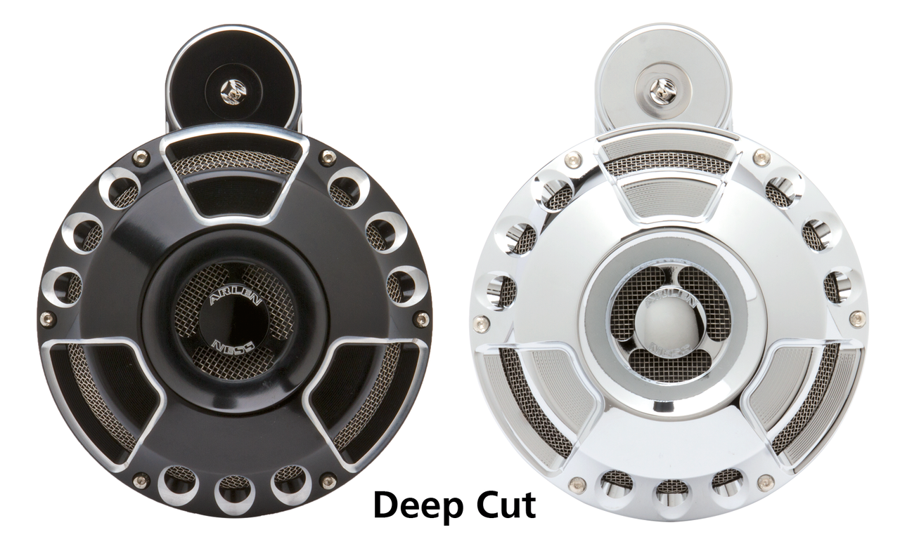 Arlen Ness Billet Horn Kits by Arlen Ness – Electric & Light
