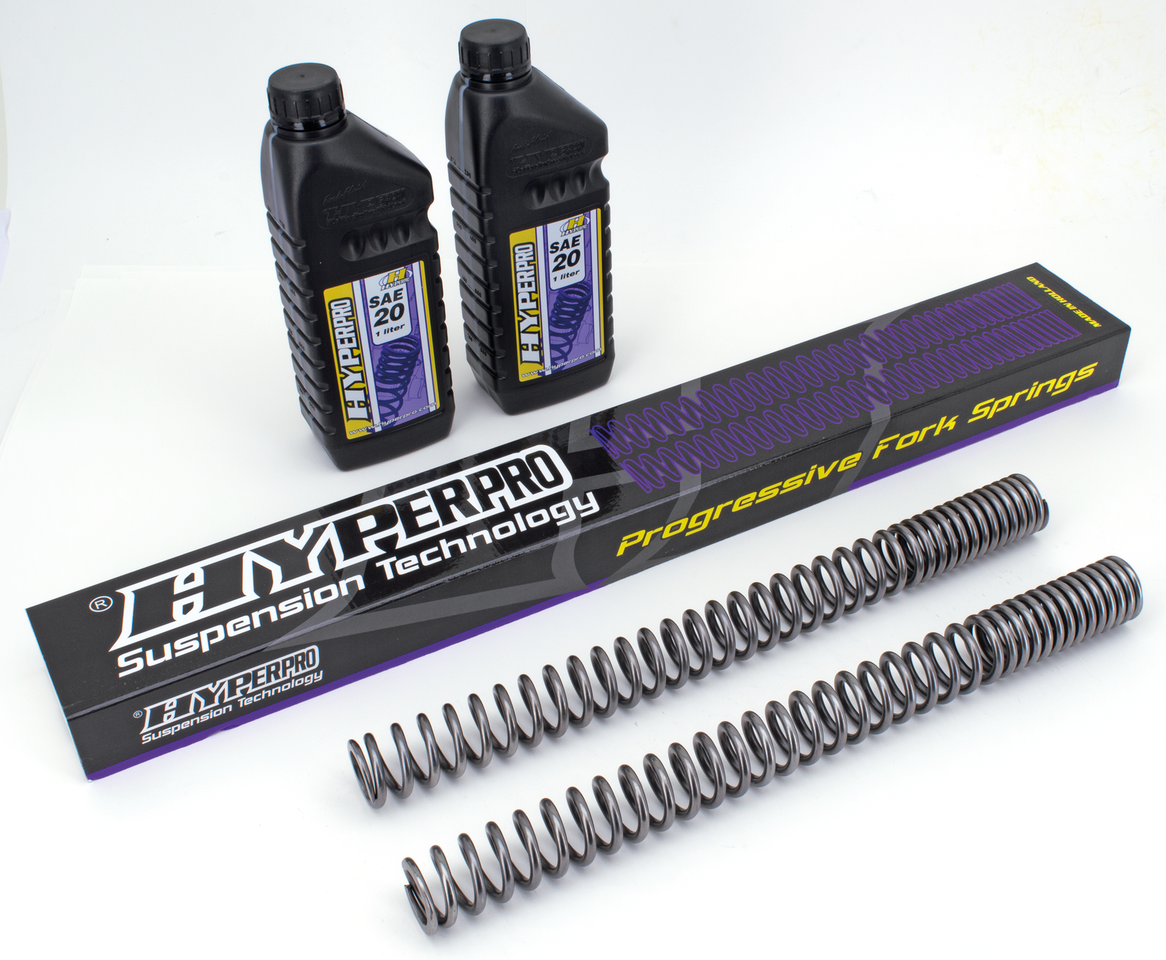 Hyperpro "link System" Front Suspension Springs – Front Forks