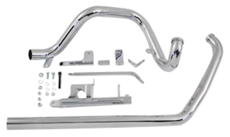 V-Twin True Dual Headers for Softail – Exhaust