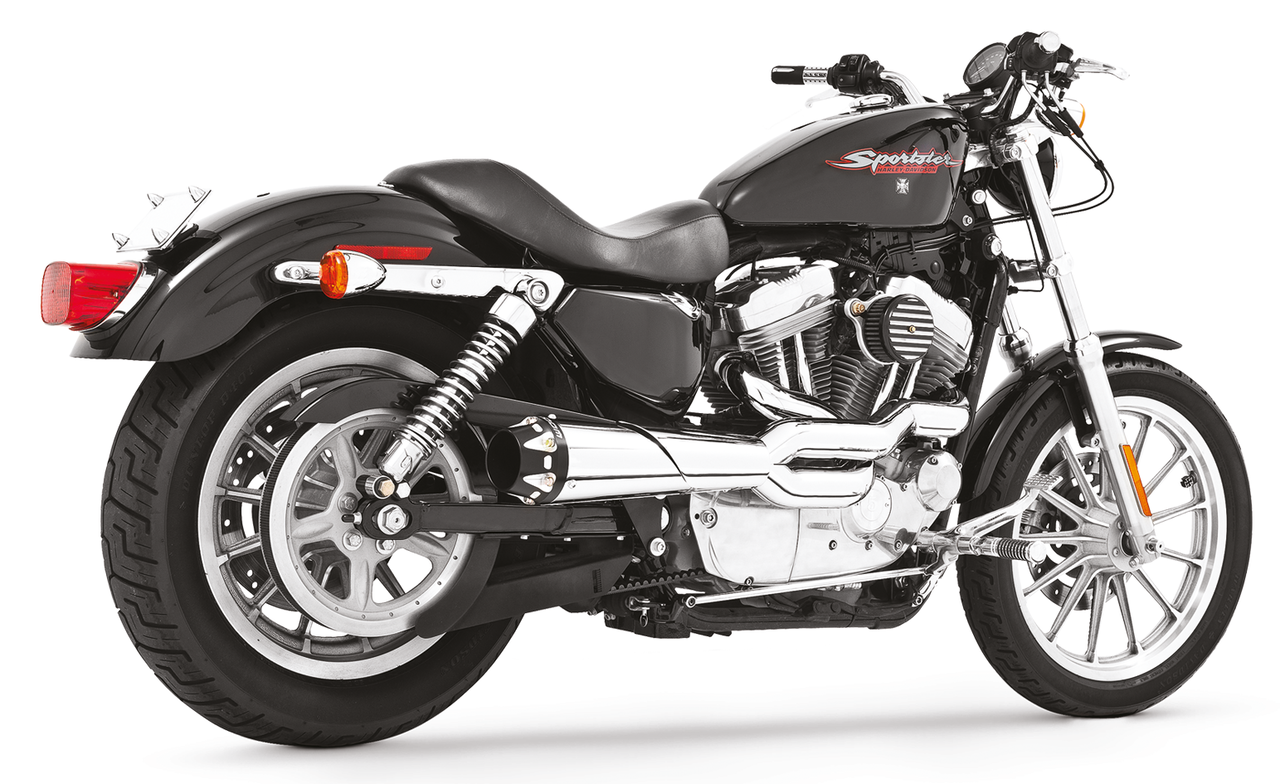 Freedom Performance Exhaust American Outlaw High 2-INTO-1