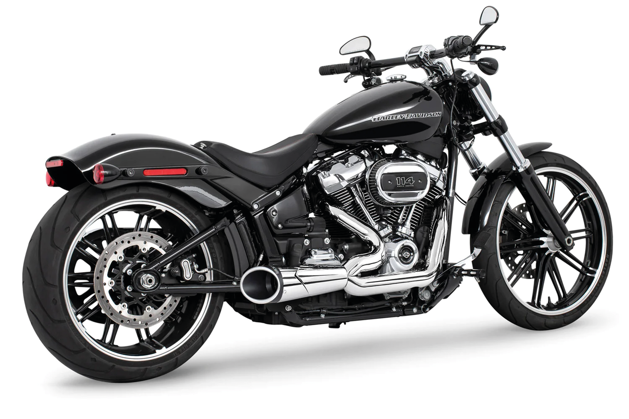 Freedom Performance Exhaust Shorty 2-INTO-1