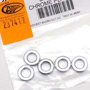 Midwest Acorn Nut Company Show Chrome Steel Spacers Assortment – Hardware