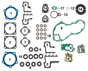 James Gaskets Gaskets and Gasket Sets for Knucklehead – Gasket & Seals
