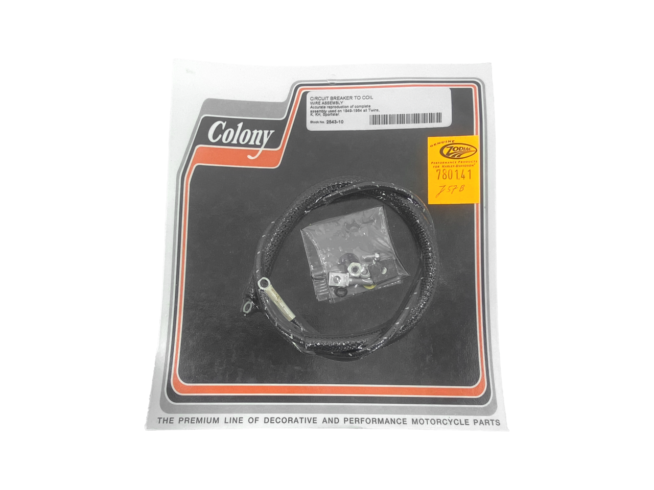 Colony Ignition Circuit Breaker and Distributor Parts for 1930-1969 Models – Engine Electrics