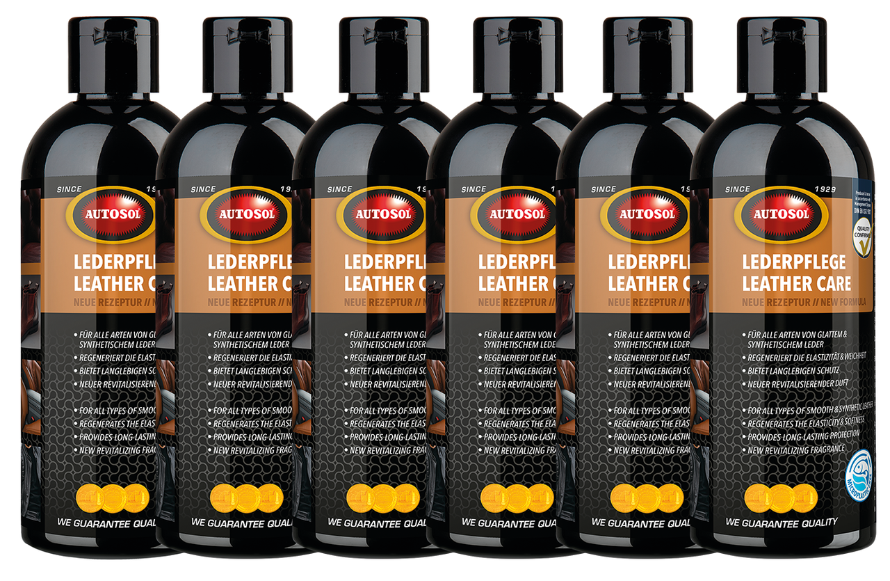 Autosol Leather Care – Tools & Chemicals