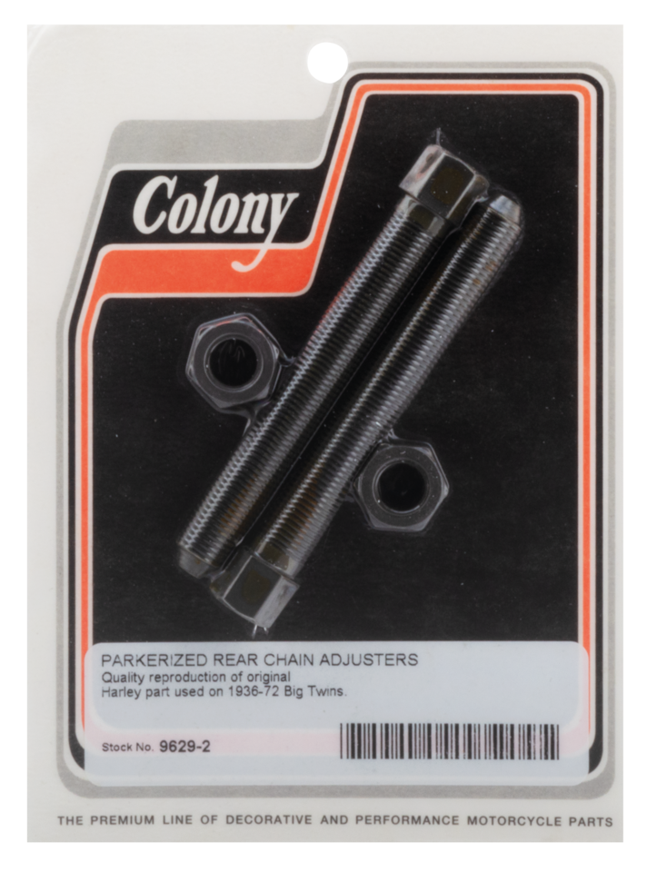 Colony Rear Axle Adjusters – Wheel & Tire