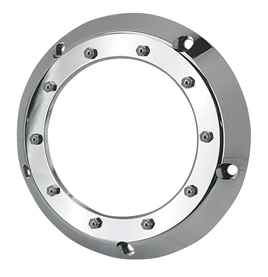 Tak's Performance Parts T.p.p. Clear Derby Covers for Big Twin – Primary & Clutch