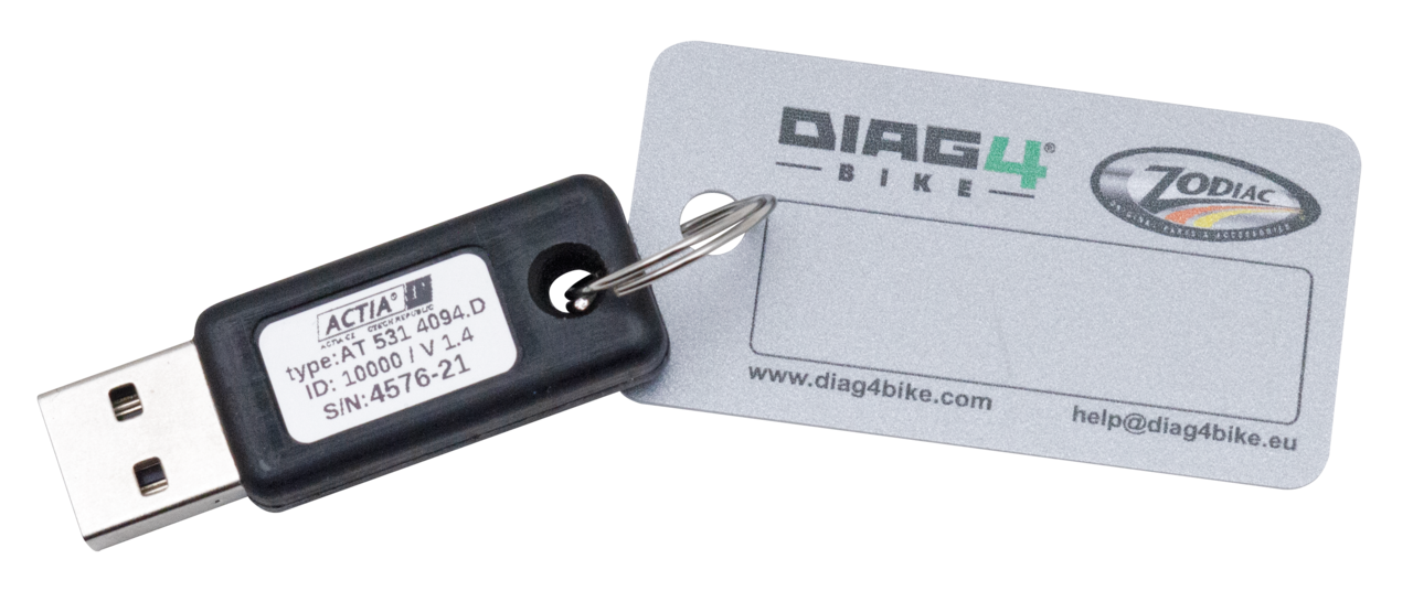 Diag4Bike Tuning License for DIAG-4-BIKE – Tools & Chemicals