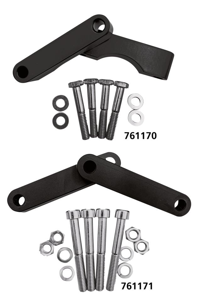 Tommy & Sons Wrapper Front Fenders – Fender & Struts