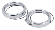 V-Twin Frenched Turn Signal Trim Kit – Electric & Light